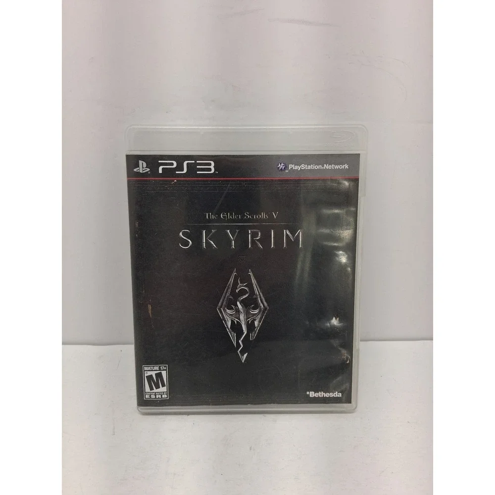 The Elder Scrolls V Skyrim PS3 Sony PlayStation 3 Game Bethesda RPG 2011